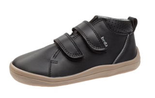 Celoroční kotníčkové boty BEDA Black s membránou BFN 170060/W/M/NL/OP